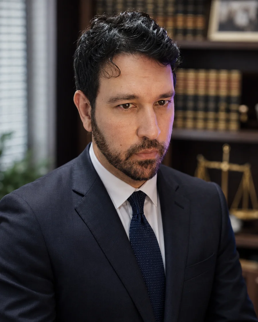 Dr. Sandro Gonçalves em ambiente profissional
